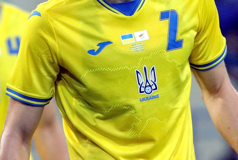 Nga làm lớn với UEFA về chiếc áo Ukraina - ảnh 2