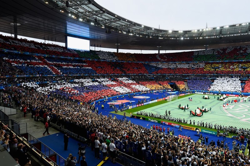 Lung linh lễ khai mạc Euro 2020 - ảnh 5