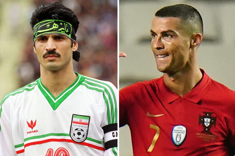 Ali Daei nói gì khi Ronaldo san bằng kỷ lục? - ảnh 1