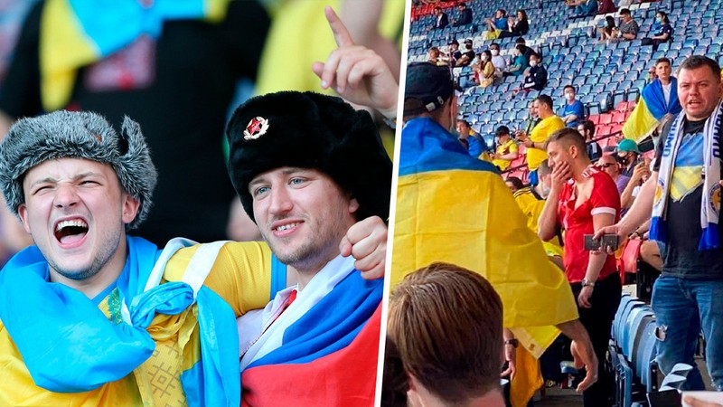 Chàng trai người Nga nói gì khi cổ vũ cho Ukraina và bị đánh - ảnh 1