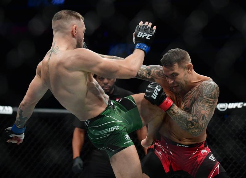 Sao UFC McGregor gãy chân đau đớn - ảnh 4