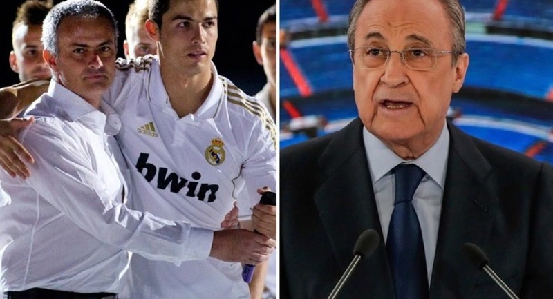 Chủ tịch Perez tiếp tục chỉ trích Ronaldo và Mourinho - ảnh 1