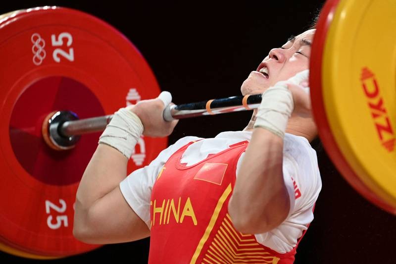 Những HCV ngày thi đấu Olympic qua hình ảnh - ảnh 2