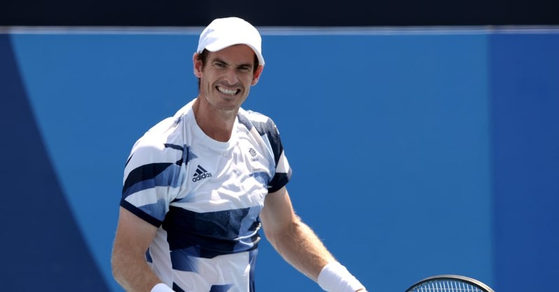 Andy Murray tự biến mình thành cựu vô địch Olympic - ảnh 1