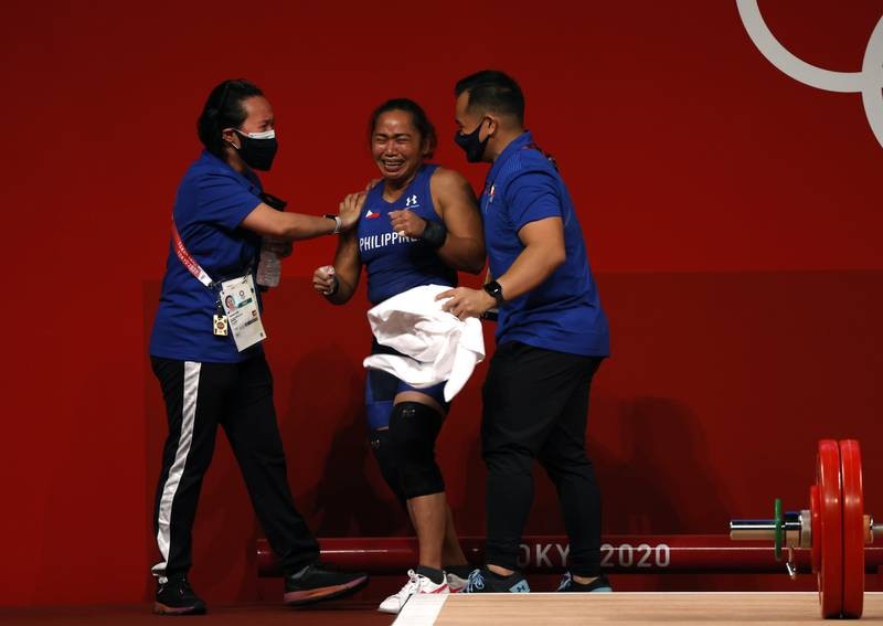 VĐV Philippines giành HCV, phá kỷ lục Olympic - ảnh 2