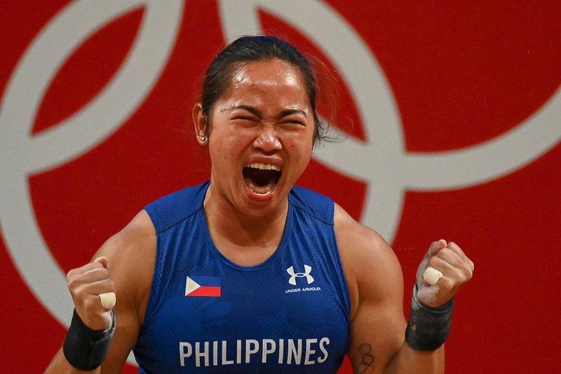 VĐV Philippines giành HCV, phá kỷ lục Olympic - ảnh 1