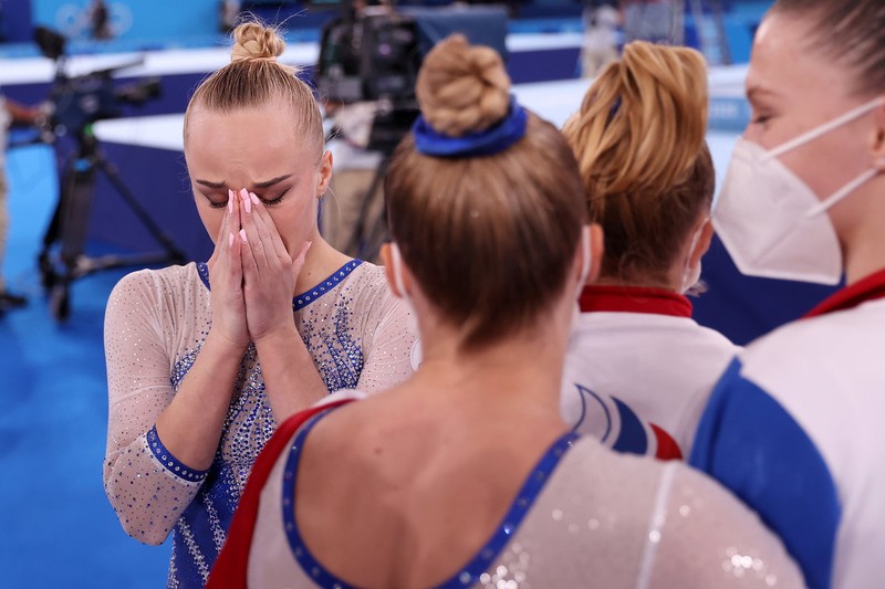 Hình ảnh gây xao động Olympic - ảnh 4