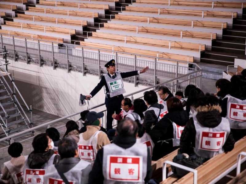 Olympic Tokyo đang theo dõi sát động đất 8,2 độ - ảnh 2