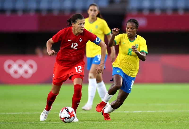 Sam Kerr hóa người hùng của Úc, Nhật Bản chia tay Olympic - ảnh 6