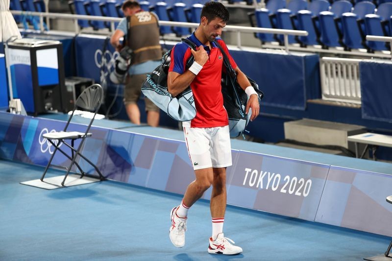 Djokovic lại thua ở Olympic Tokyo - ảnh 3