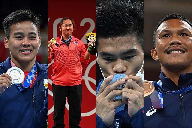 Philippines có 4 võ sĩ thì 3 có huy chương Olympic - ảnh 1