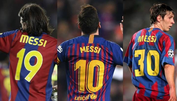 Vì sao Messi chọn áo số 30 ở PSG? - ảnh 1