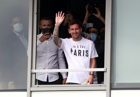 Chùm ảnh Messi tại Paris - ảnh 2