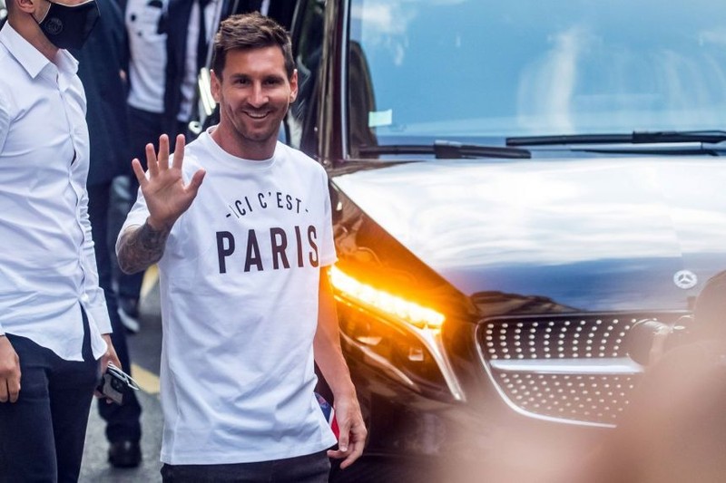 Chùm ảnh Messi tại Paris - ảnh 6