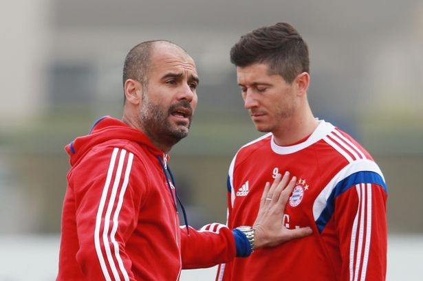 Pep nói gì về việc Lewandowski đến Man. City? - ảnh 1