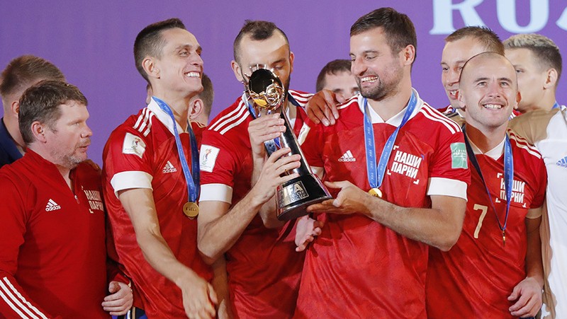 Tuyển Nga vô địch World Cup lần thứ ba - ảnh 3