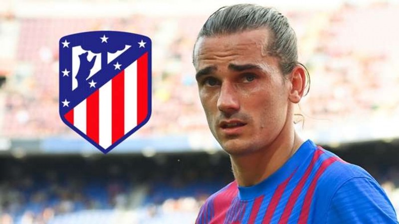 Sốc: Griezmann cũng rời Barcelona - ảnh 1