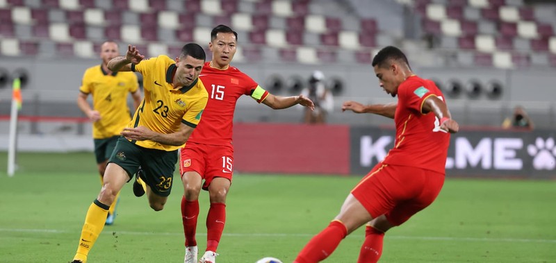 Thua Úc 0-3, huấn luyện viên Trung Quốc lấy Nhật ra so sánh - ảnh 1