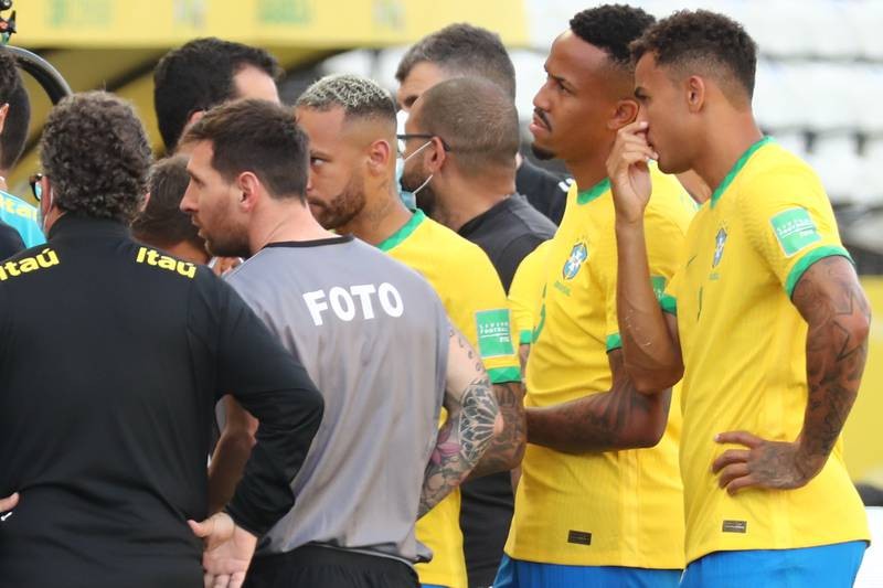 Chủ tịch FIFA nói gì về trận Brazil - Argentina bị hủy? - ảnh 1