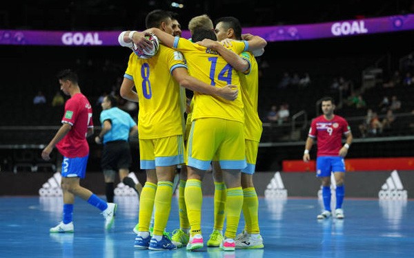 Có một Kazakhstan ấn tượng ở World Cup - ảnh 1