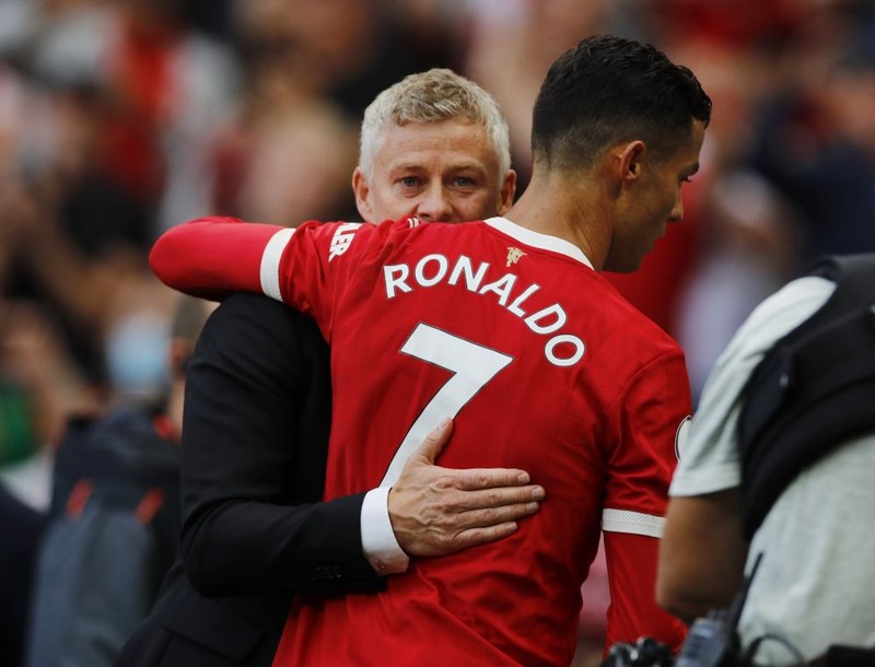 Solskjaer nêu kế hoạch dùng Ronaldo - ảnh 1