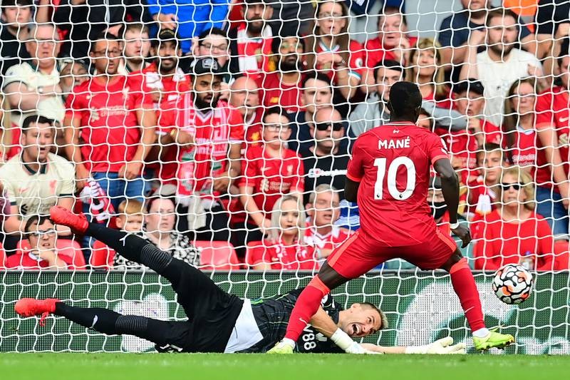 Sadio Mane vào ‘CLB 18/100’ của Liverpool - ảnh 2