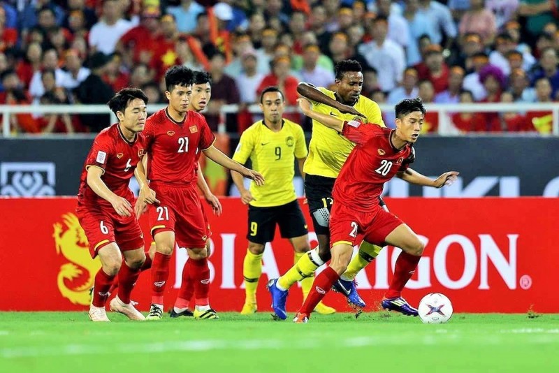 Việt Nam cùng bảng B với Malaysia, Indonesia ở AFF Cup - ảnh 1