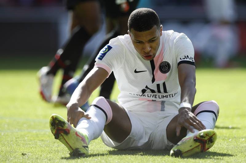 Chùm ảnh 'tuyển thế giới' PSG  thua muối mặt ở Rennes - ảnh 3