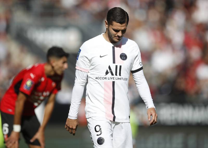 Chùm ảnh 'tuyển thế giới' PSG  thua muối mặt ở Rennes - ảnh 4