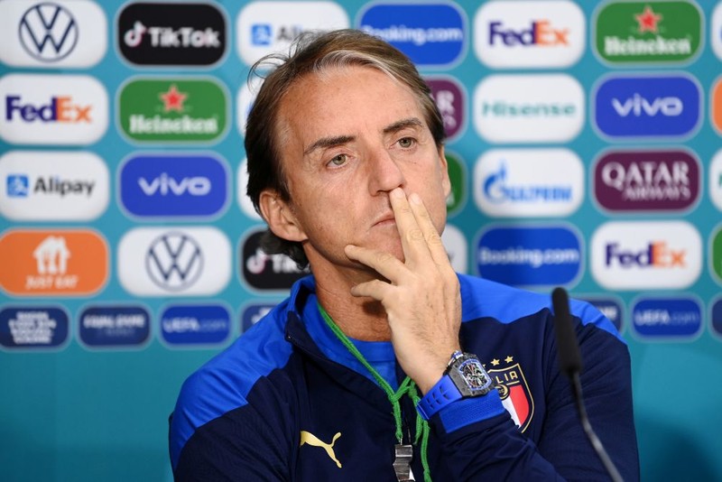 Ý - Tây Ban Nha: Mancini muốn bất bại đến World Cup 2022 - ảnh 1