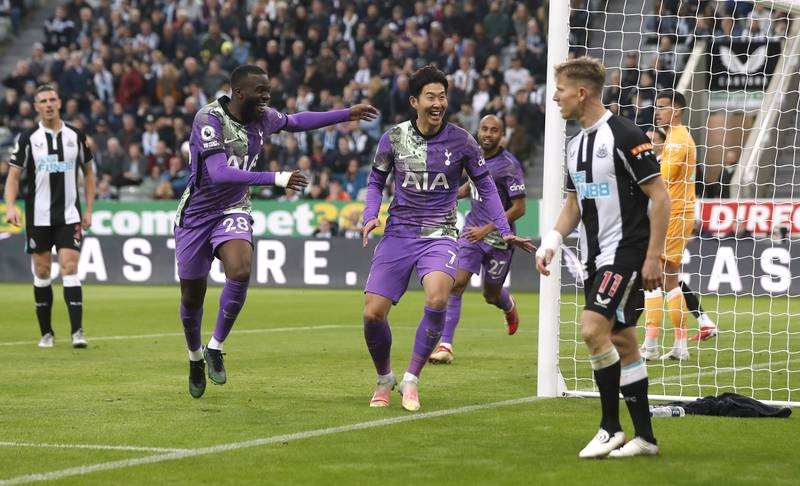 Chùm ảnh Tottenham giải quyết gã nhà giàu Newcastle chỉ trong 45 phút - ảnh 1