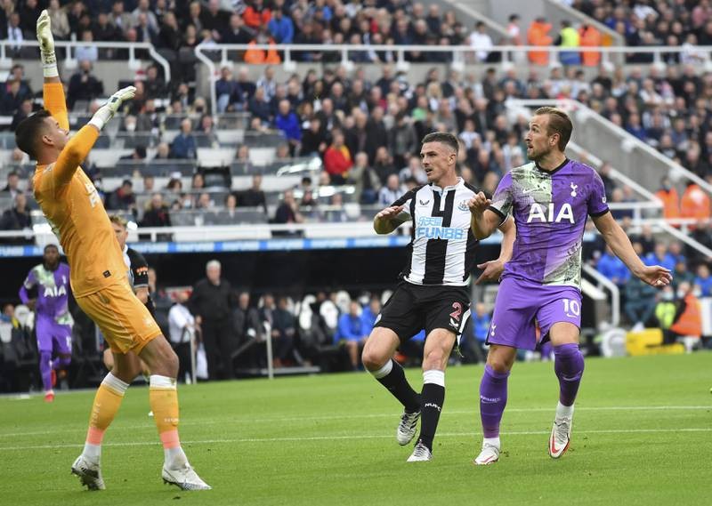 Chùm ảnh Tottenham giải quyết gã nhà giàu Newcastle chỉ trong 45 phút - ảnh 11