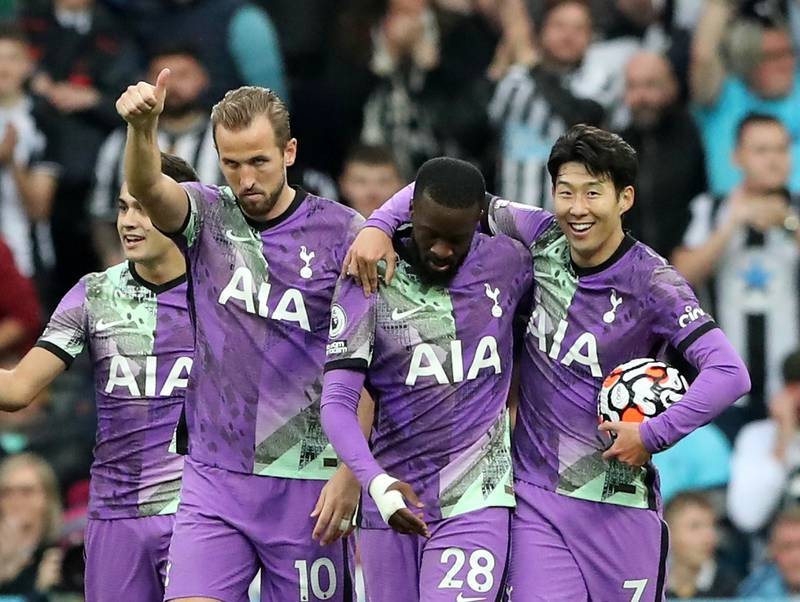 Chùm ảnh Tottenham giải quyết gã nhà giàu Newcastle chỉ trong 45 phút - ảnh 10