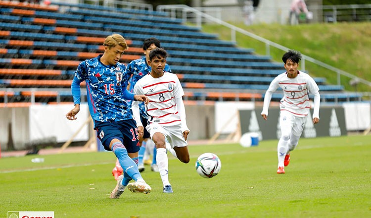 Honda: ‘U-23 Campuchia đã chơi tốt, hãy rèn luyện thêm’ - ảnh 1