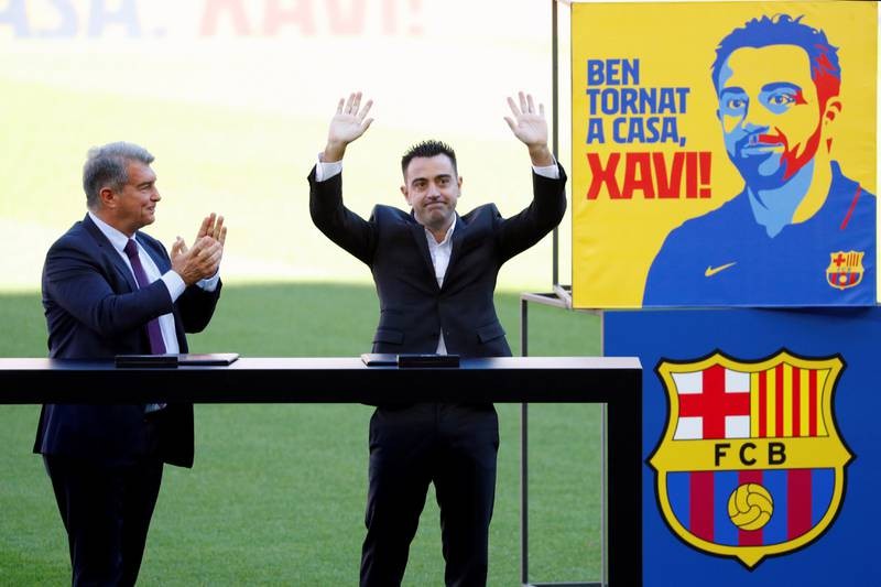 Xavi nói gì ngày chính thức thành HLV trưởng Barcelona? - ảnh 2