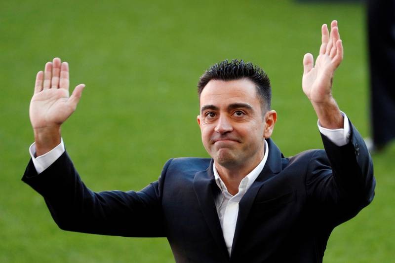 Xavi nói gì ngày chính thức thành HLV trưởng Barcelona? - ảnh 4