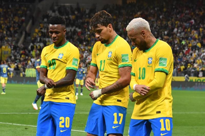 Brazil là đội đầu tiên ở Nam Mỹ có vé đi World Cup 2022 - ảnh 1