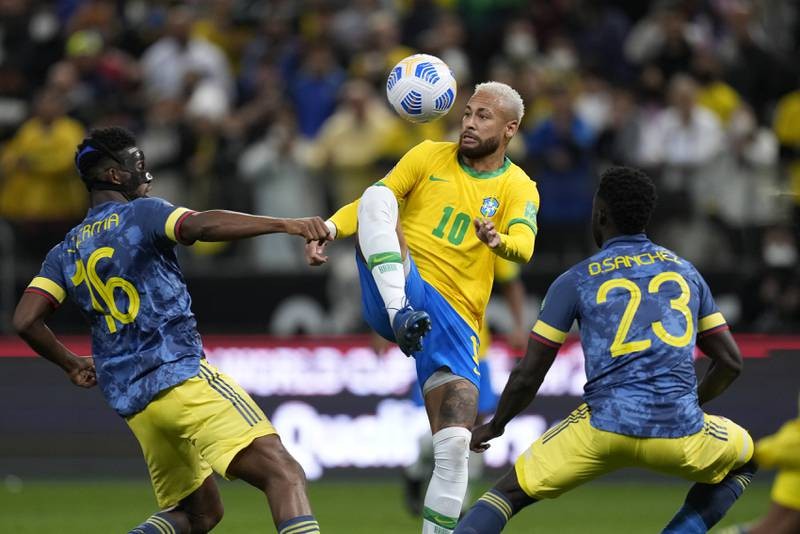 Brazil là đội đầu tiên ở Nam Mỹ có vé đi World Cup 2022 - ảnh 5