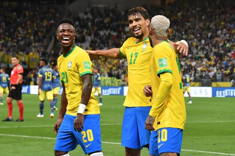 Brazil là đội đầu tiên ở Nam Mỹ có vé đi World Cup 2022 - ảnh 6