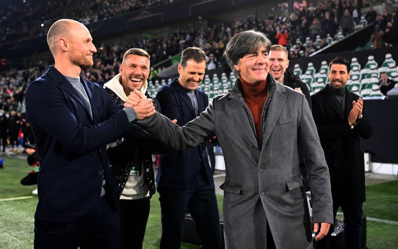 Hansi Flick phá kỷ lục tuyển Đức của Joachim Loew - ảnh 4