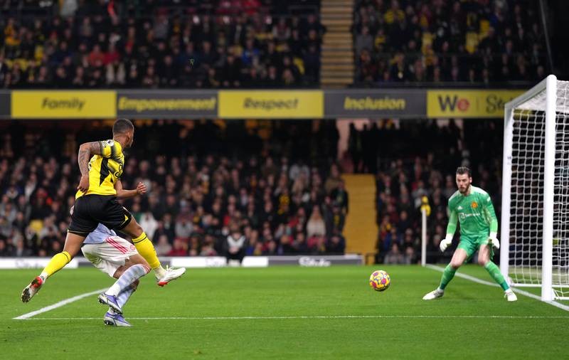 Chùm ảnh ác mộng của 'Quỷ đỏ' ở Watford - ảnh 1