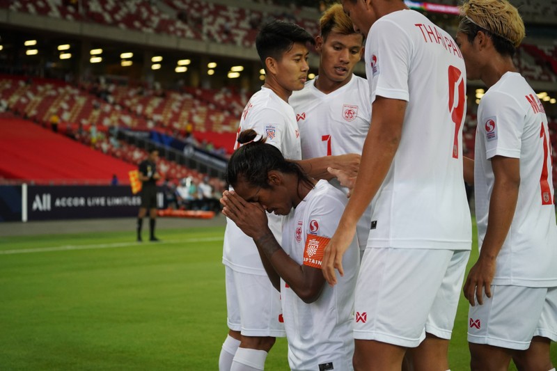 Thắng Myanmar 4-0, Thái Lan có 2 niềm vui - ảnh 1