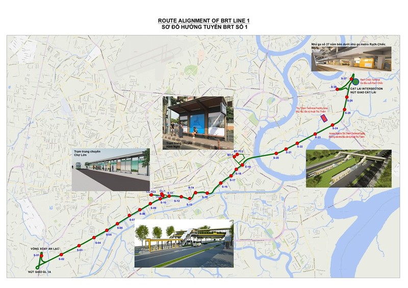 TP.HCM sắp có tuyến buýt nhanh đầu tiên  - ảnh 1