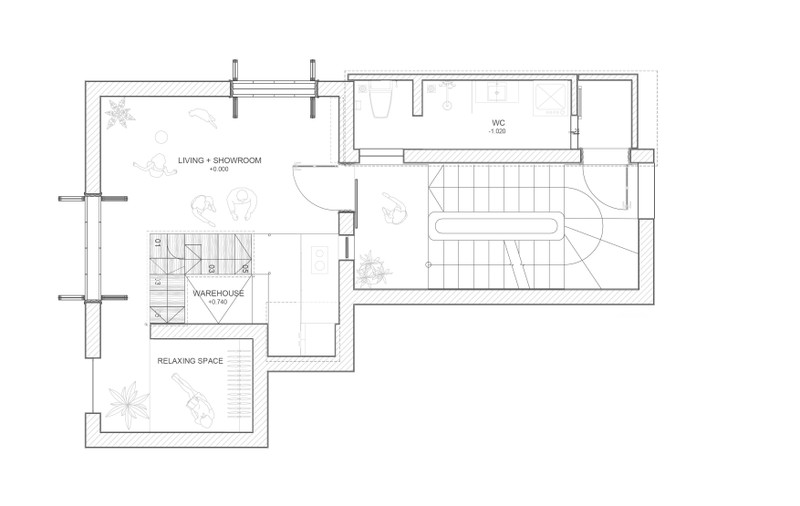 Căn hộ 30 m² ở Sài Gòn rộng gấp đôi sau cải tạo - ảnh 13