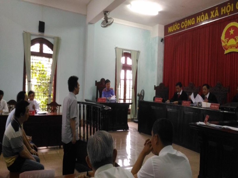 7 thanh tra giao thông nhận hối lộ hầu tòa - ảnh 2