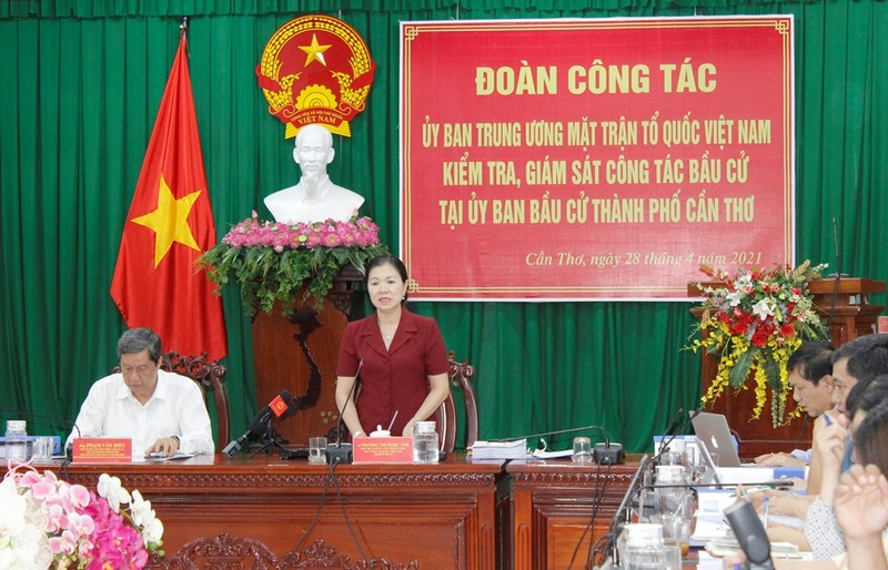 Cần Thơ: Chậm nhất ngày 3-5 niêm yết danh sách người ứng cử - ảnh 1