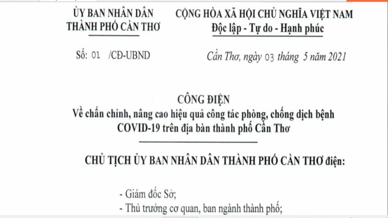 Cần Thơ: Tạm dừng karaoke, quán bar, rạp phim từ ngày 4-5 - ảnh 1