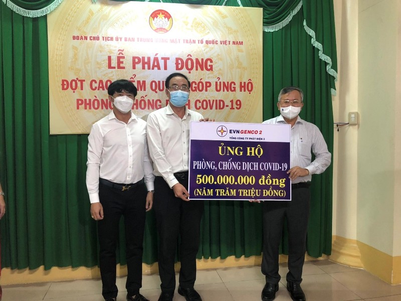 Cần Thơ: MTTQ phát động quyên góp để phòng, chống COVID-19 - ảnh 1