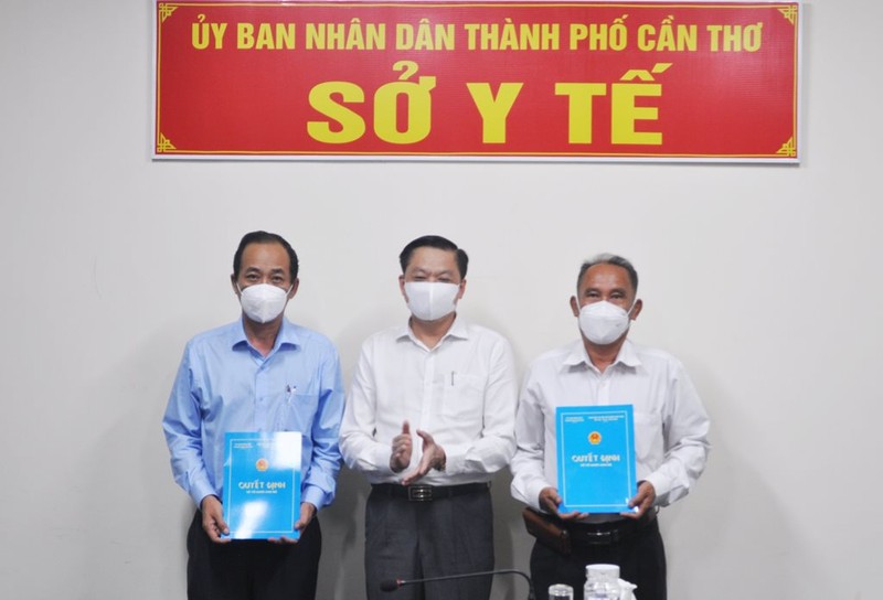 Cần Thơ phân công ông Phạm Phú Trường Giang điều hành Sở Y tế - ảnh 1