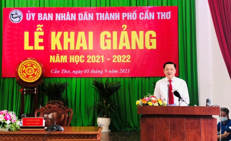 Một Lễ khai giảng đặc biệt ở Cần Thơ - ảnh 2